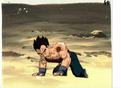 Otaku Gallery  / Anime e Manga / Dragon Ball / Cels / Vegeta / 071.jpg